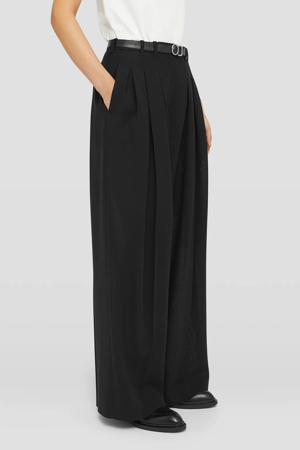 Belted Trousers