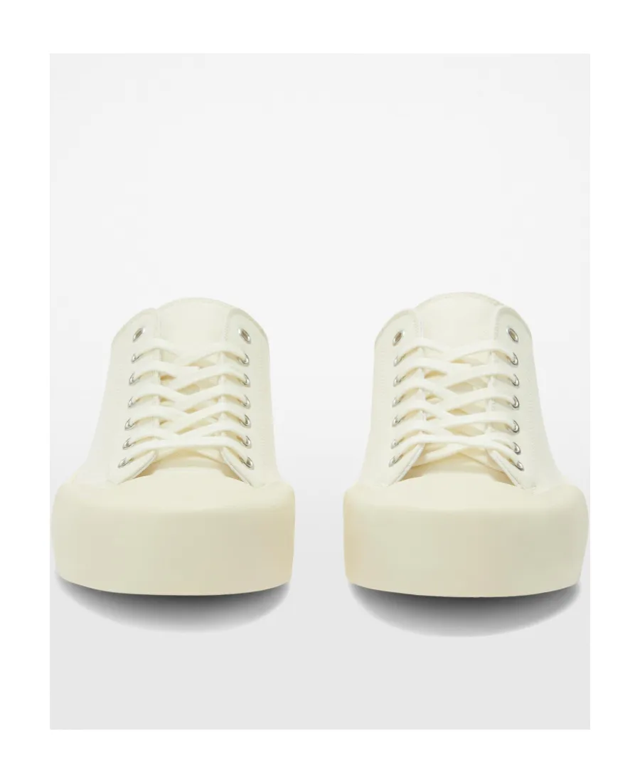 Round Toe Lace-Up Sneakers