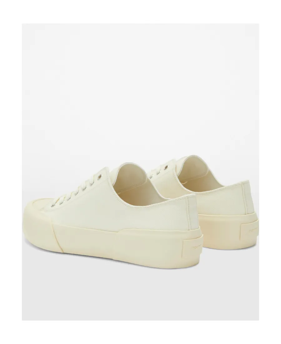 Round Toe Lace-Up Sneakers