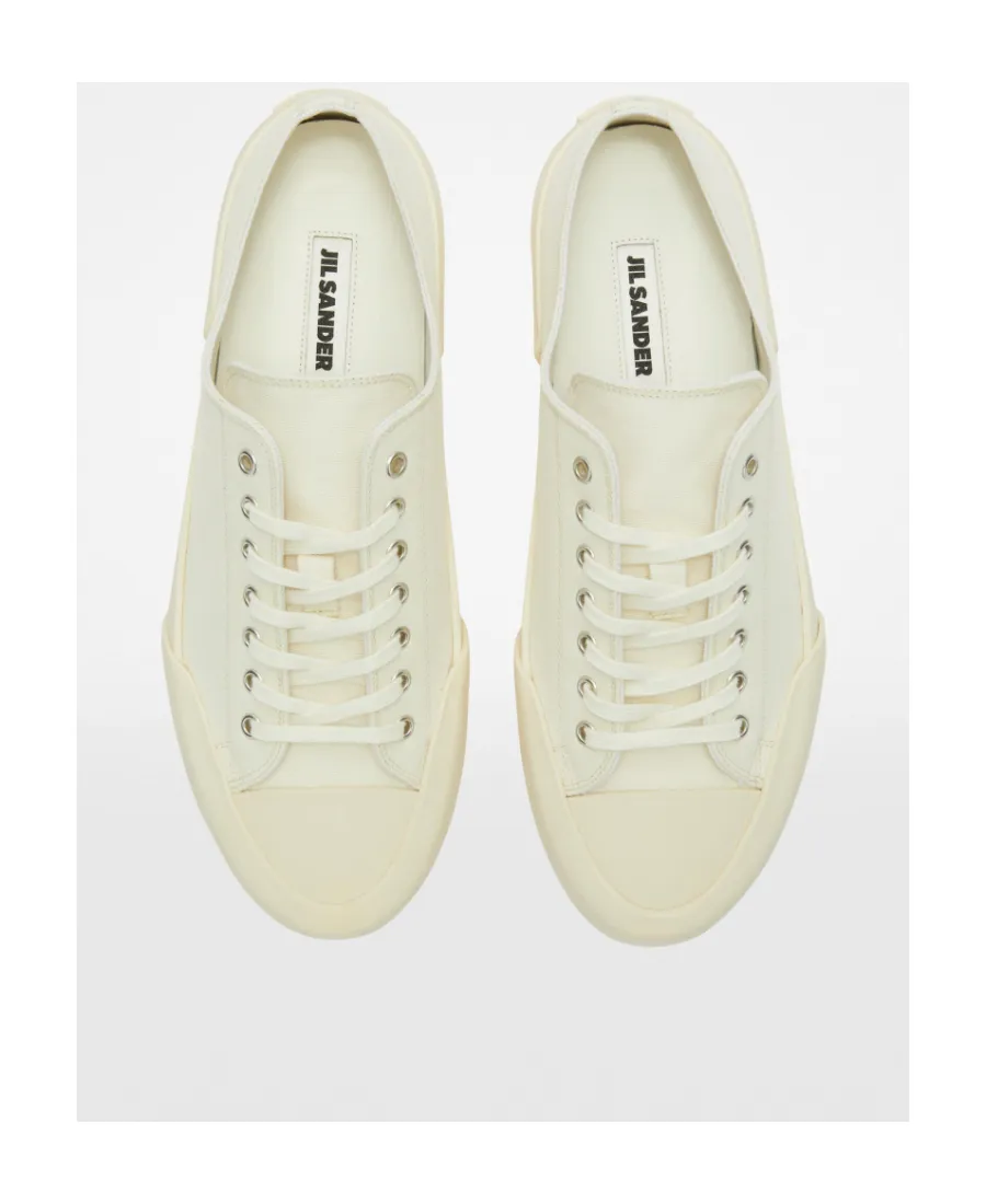 Round Toe Lace-Up Sneakers