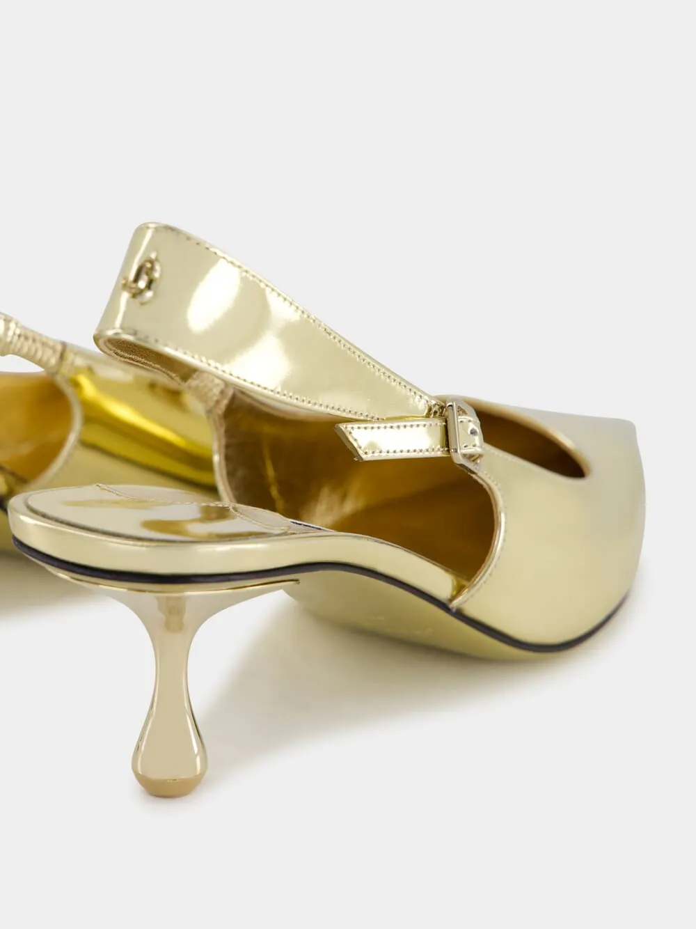 Pointed High Heel Sandals