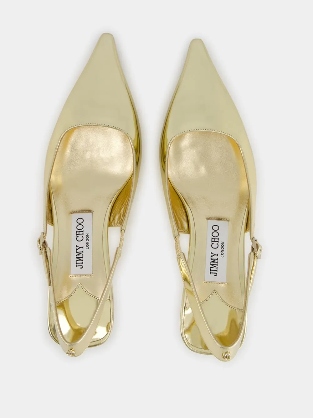 Pointed High Heel Sandals
