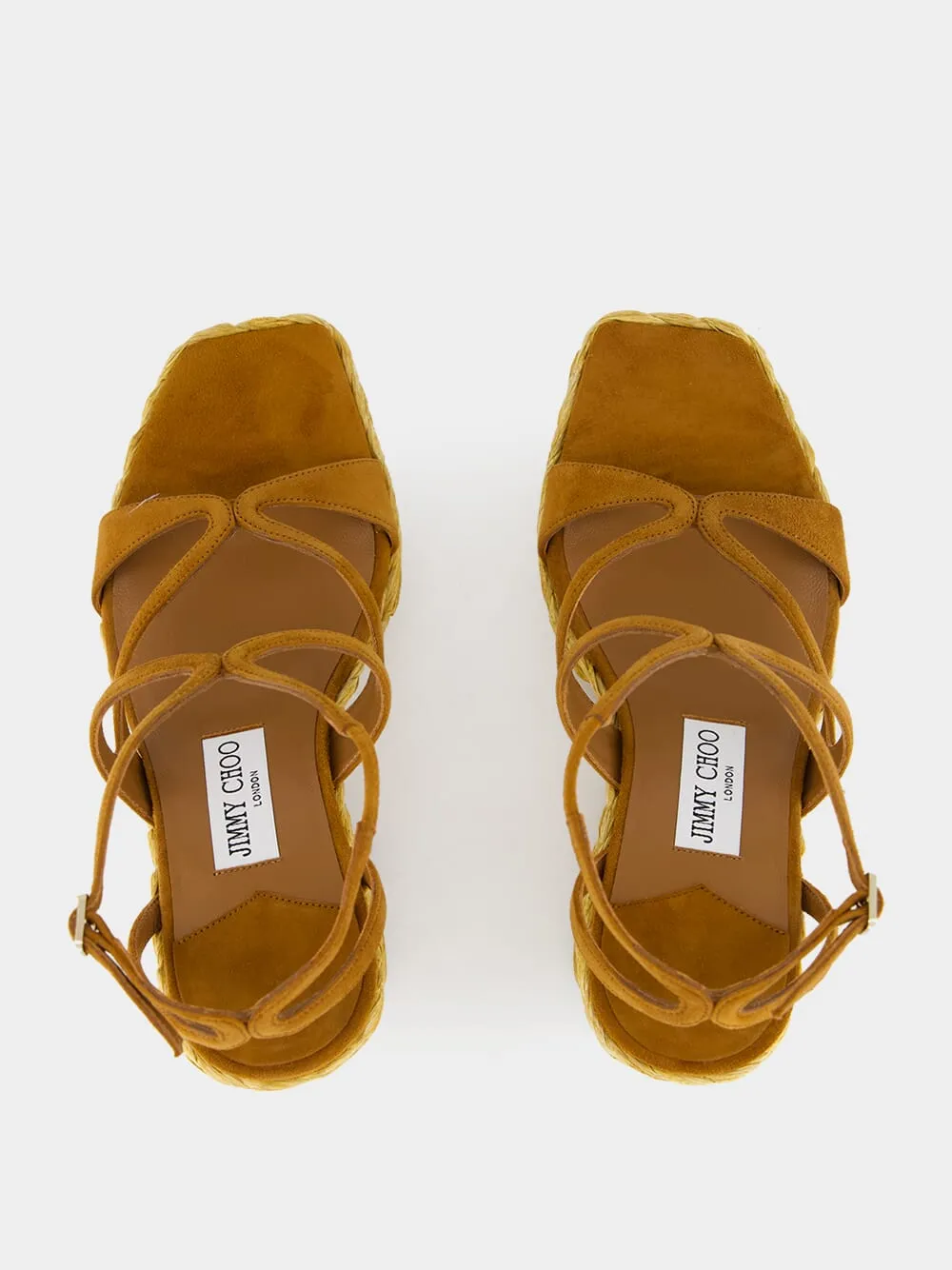 Open-Toe High-Heeled Sandals