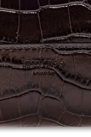 Crocodile-Effect Zip Wallet