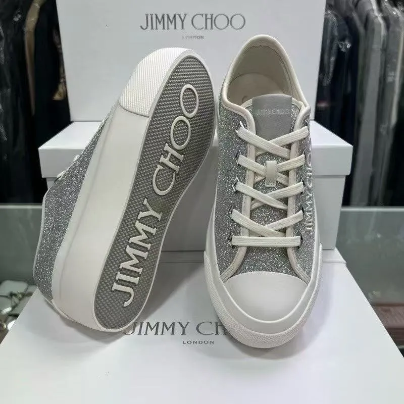 Round Toe Low-Top Casual Shoes