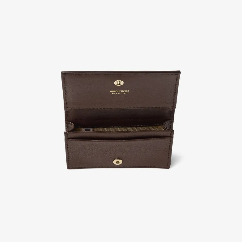 Nello Crocodile-Effect Leather Wallet