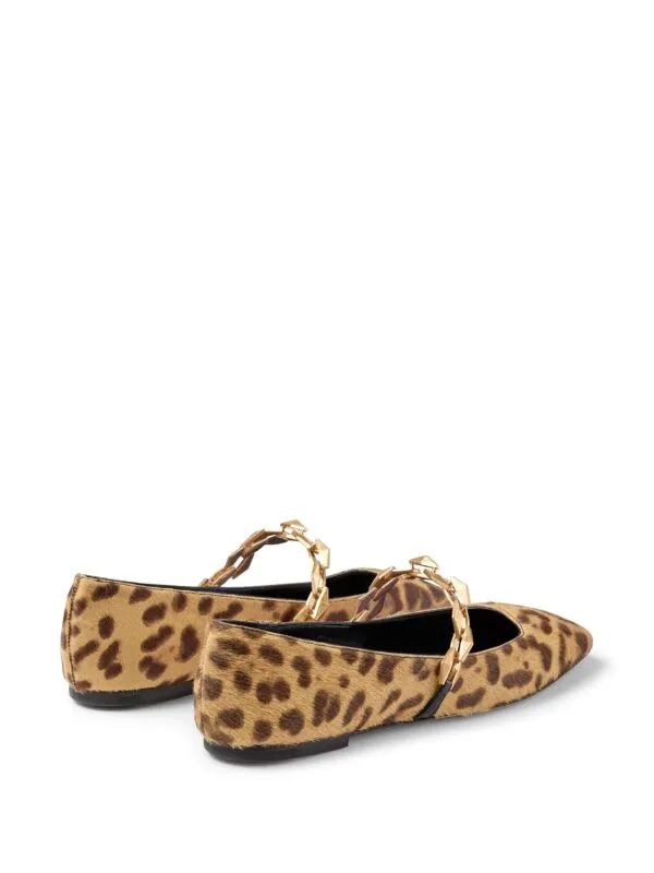 Round Toe Ballet Flats