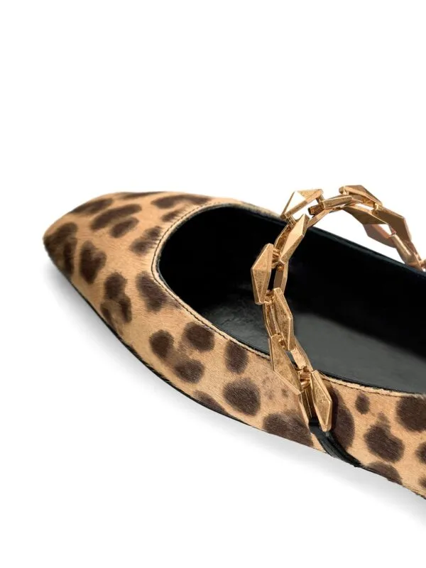 Round Toe Ballet Flats