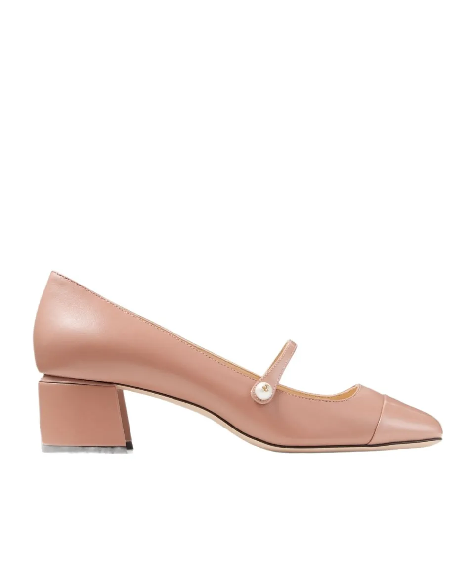 Elisa 45 Square-Toe Pumps