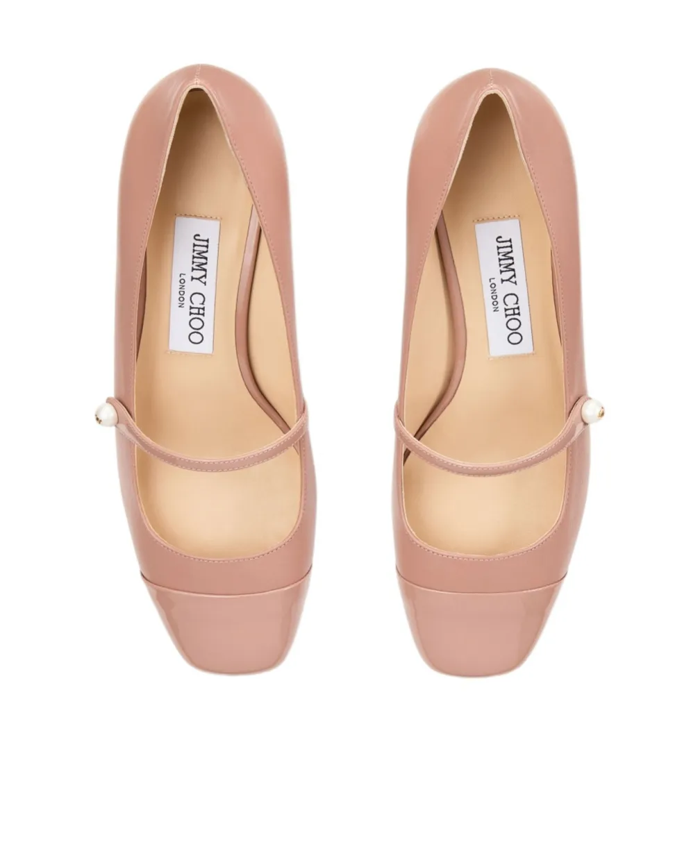 Elisa 45 Square-Toe Pumps