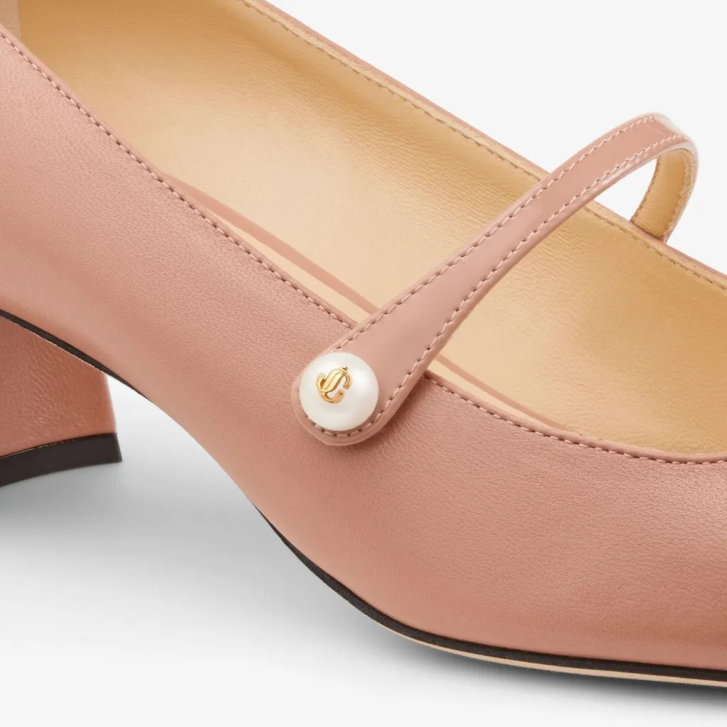 Elisa 45 Square-Toe Pumps