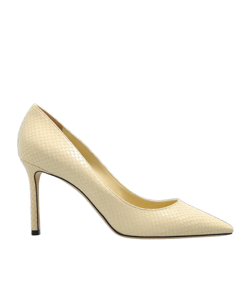 Romy 85 Pointed Toe Pumps