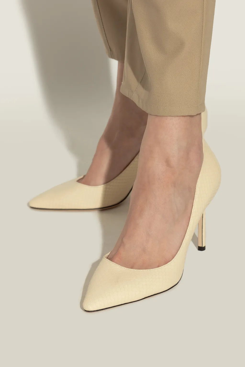 Romy 85 Pointed Toe Pumps