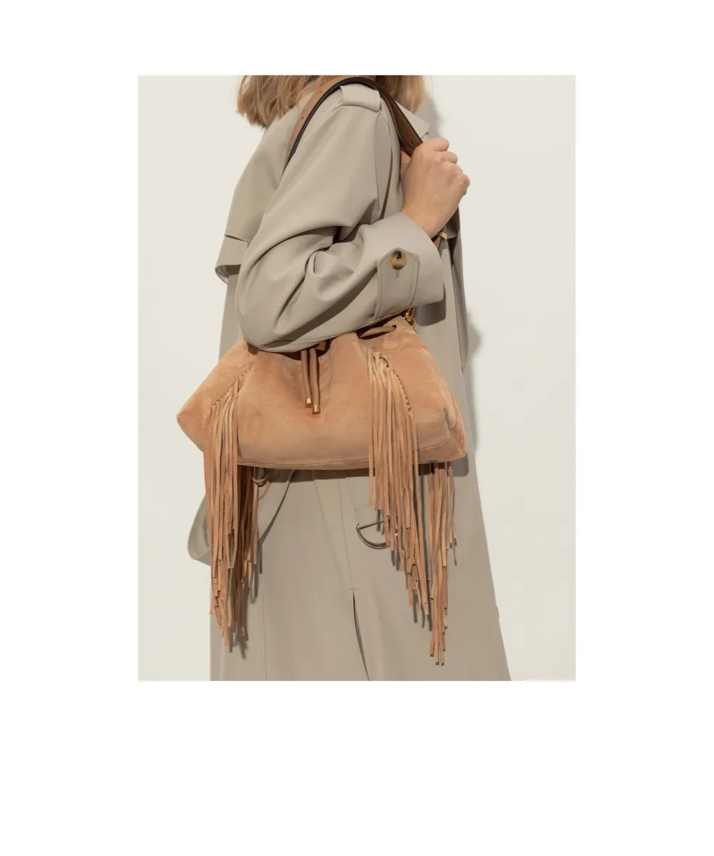 Bon Bon Fringed Shoulder Bag