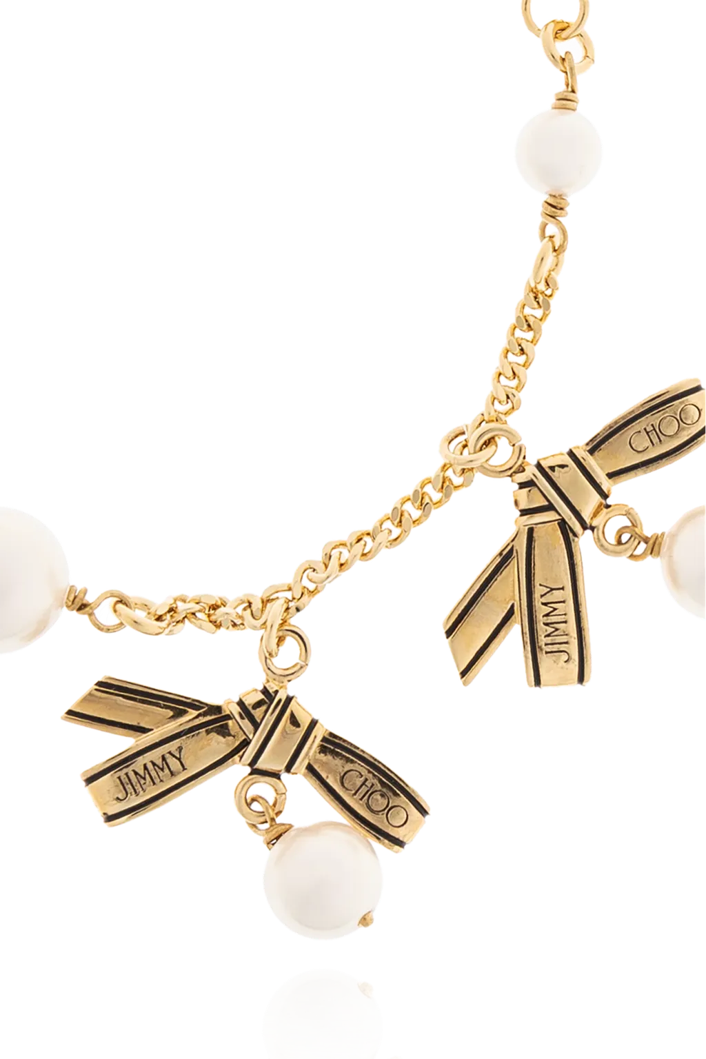 Bow Charm Bracelet