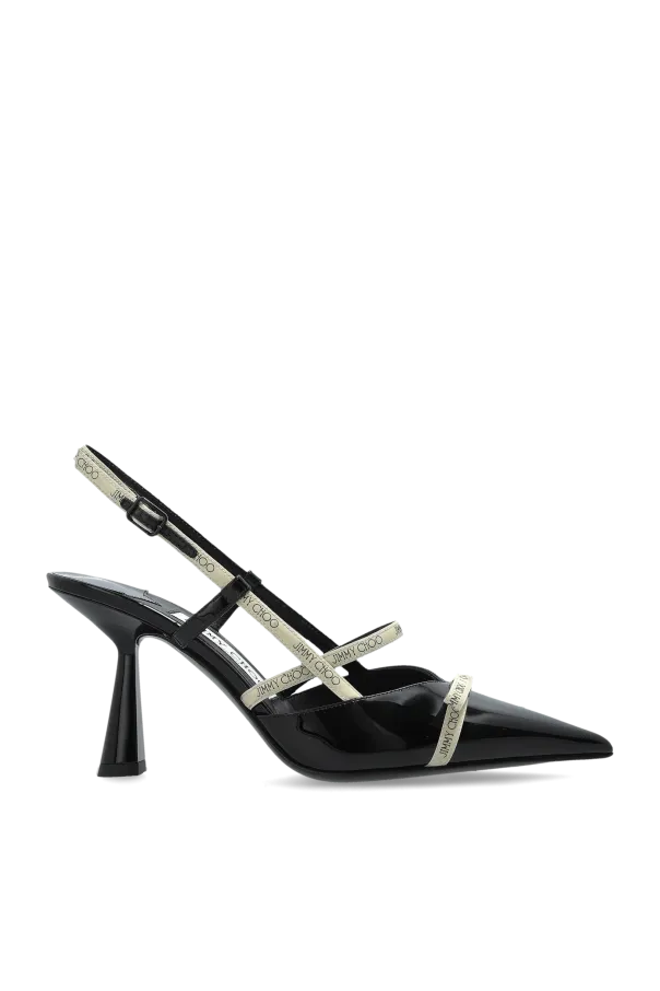 Danica 85 Pointed-Toe Slingback Pumps