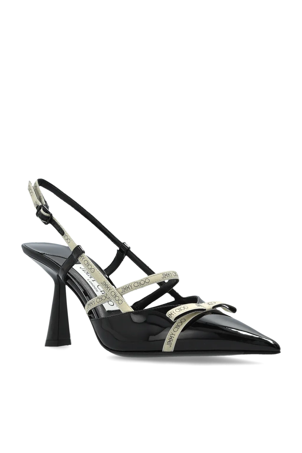 Danica 85 Pointed-Toe Slingback Pumps
