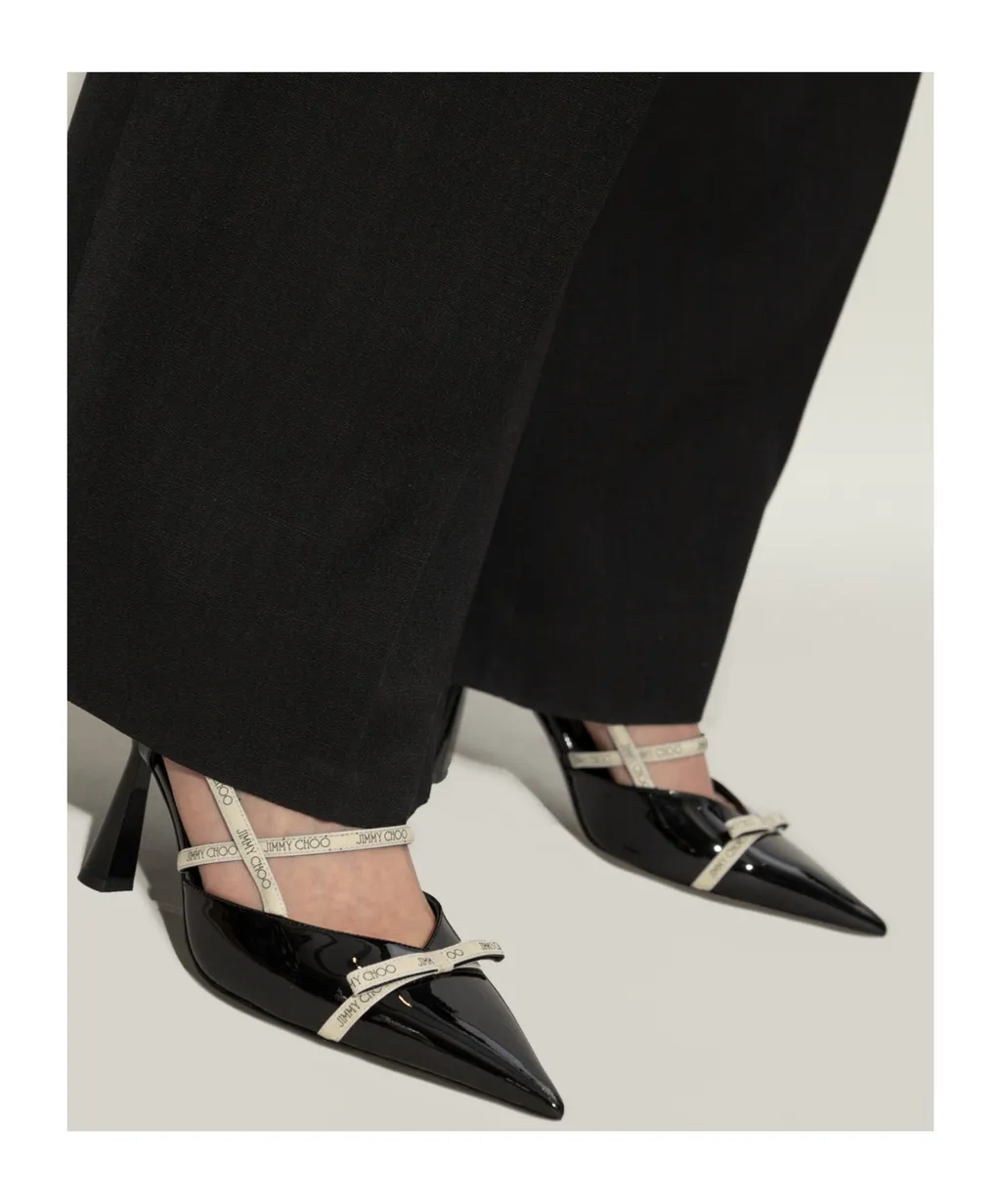 Danica 85 Pointed-Toe Slingback Pumps