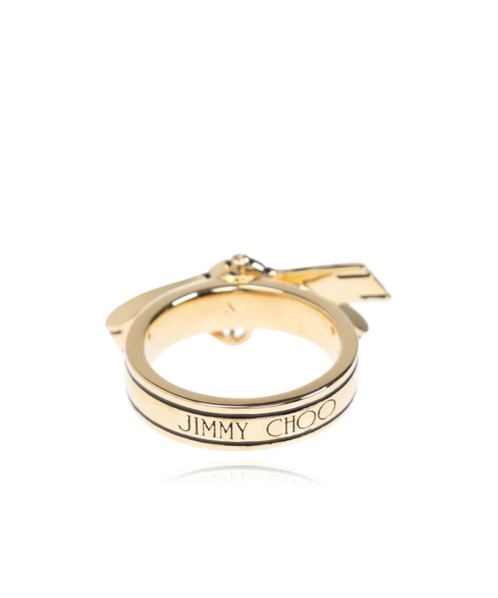 Bow Detailed Ring