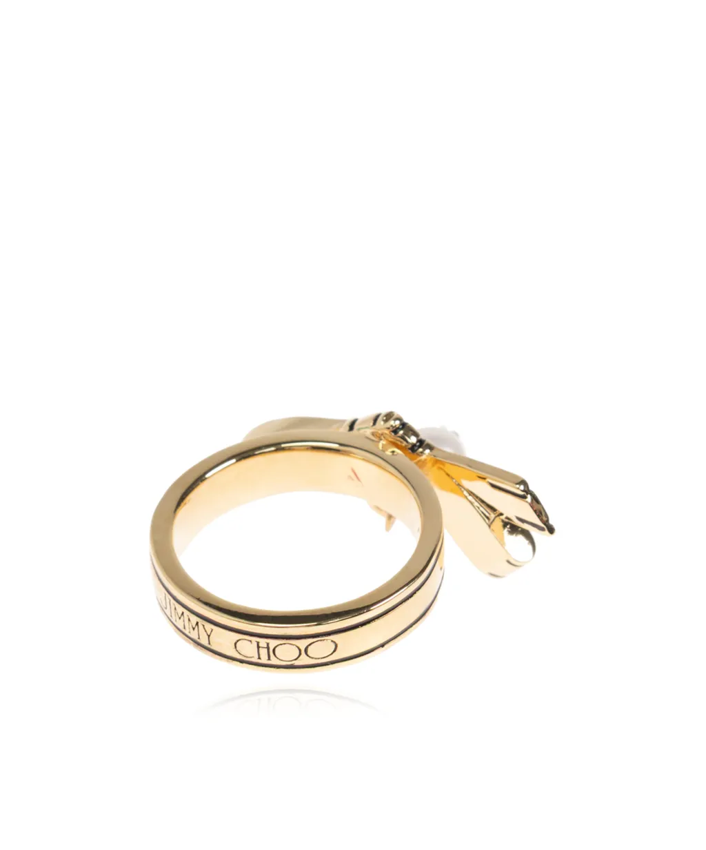 Bow Detailed Ring