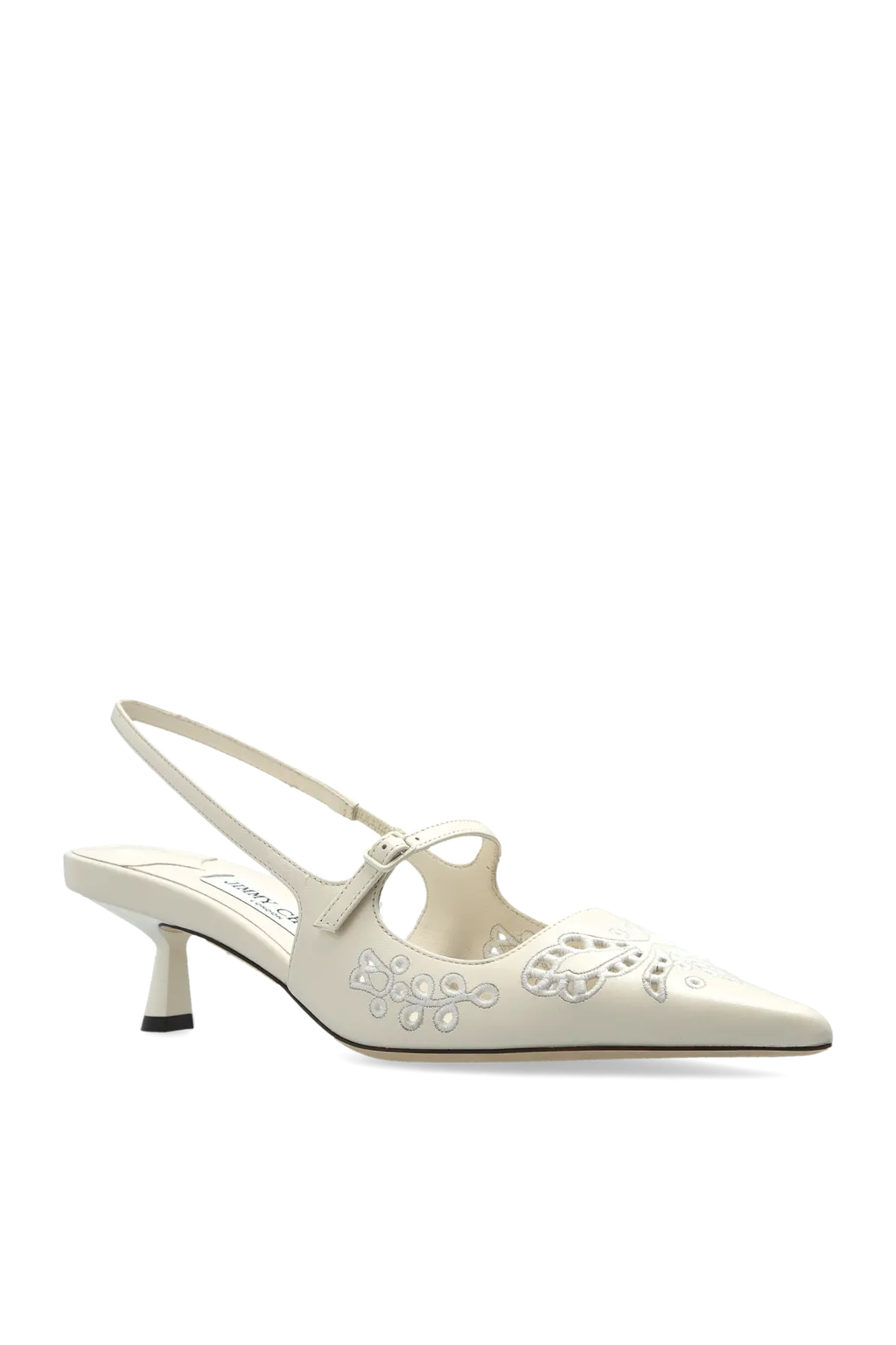 Didi 45 Pointed-Toe Slingback Pumps