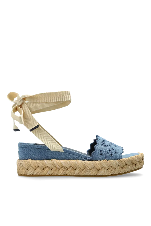 Arlee Wedge Ankle Strap Sandals
