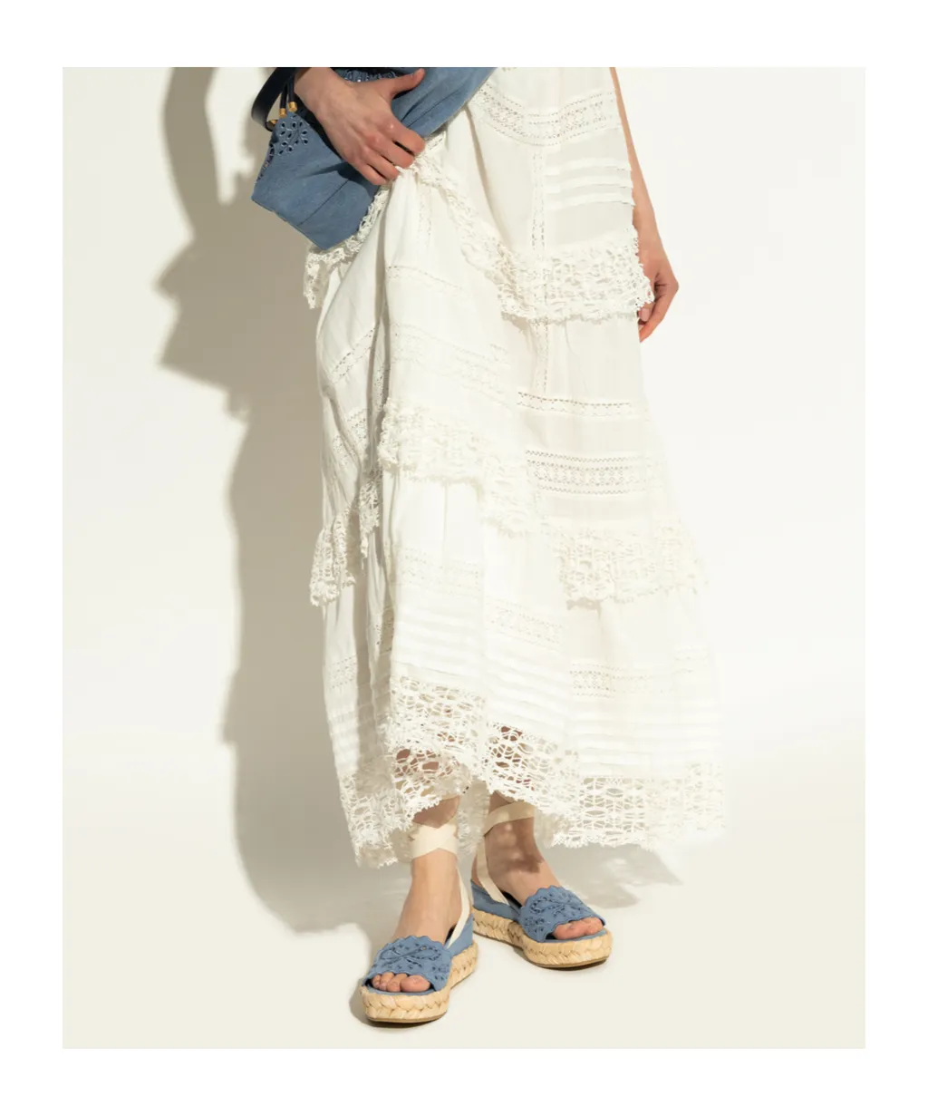 Arlee Wedge Ankle Strap Sandals