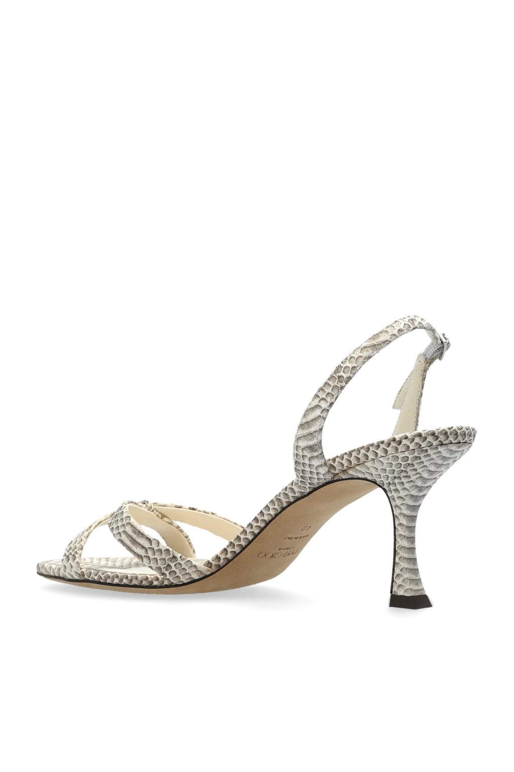 Elsy 70 Printed Heeled Sandals