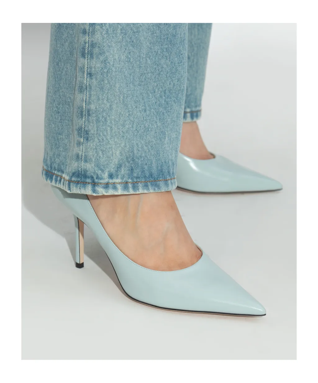 Love 85 Pointed-Toe Slip-On Pumps