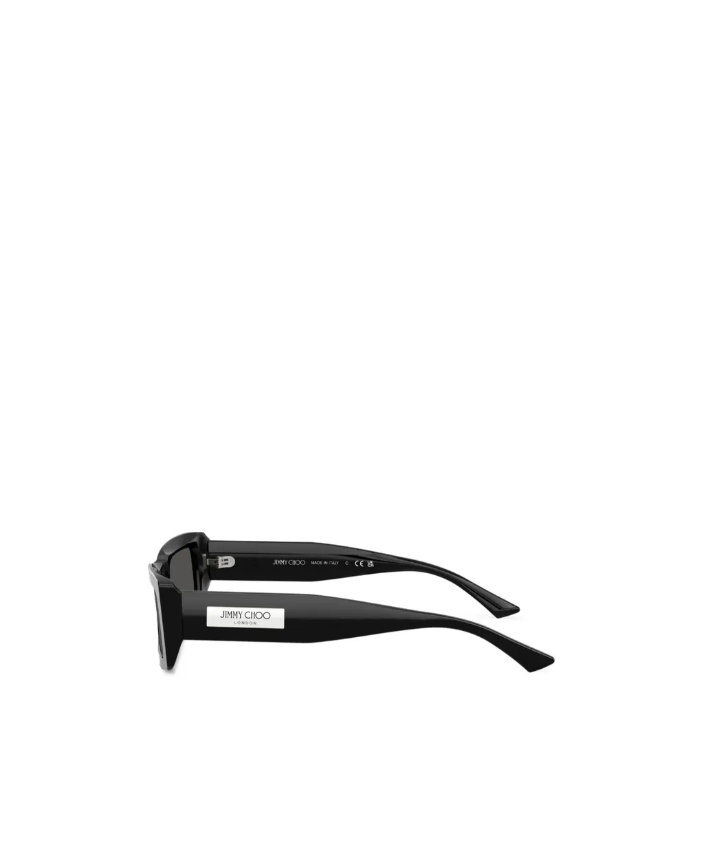 Rectangular Frame Sunglasses