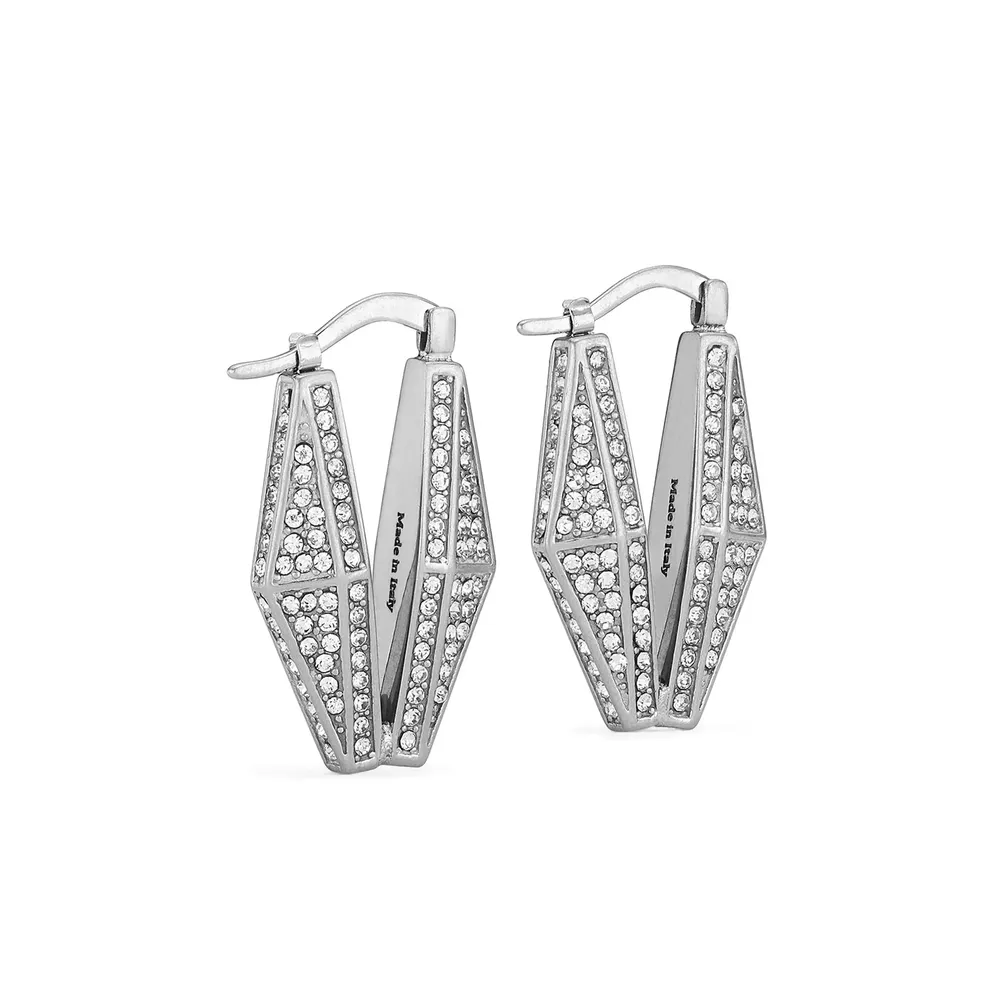 Inlaid Earrings