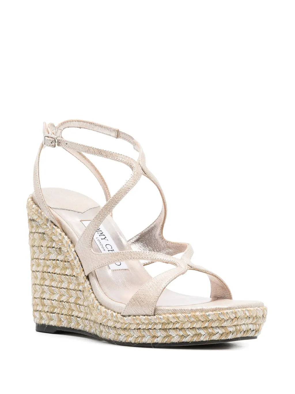 110 Ayla Buckled Sandals