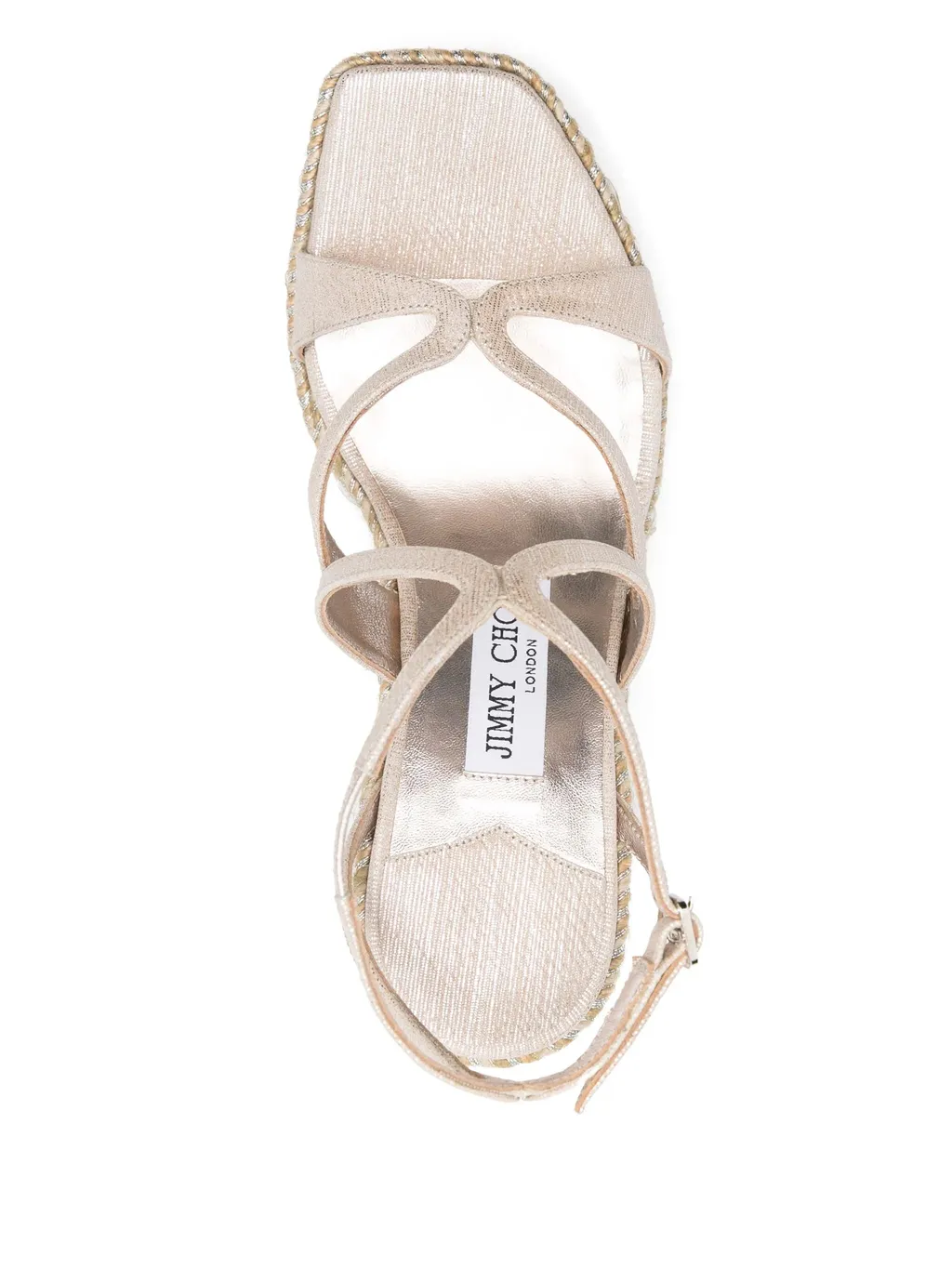 110 Ayla Buckled Sandals