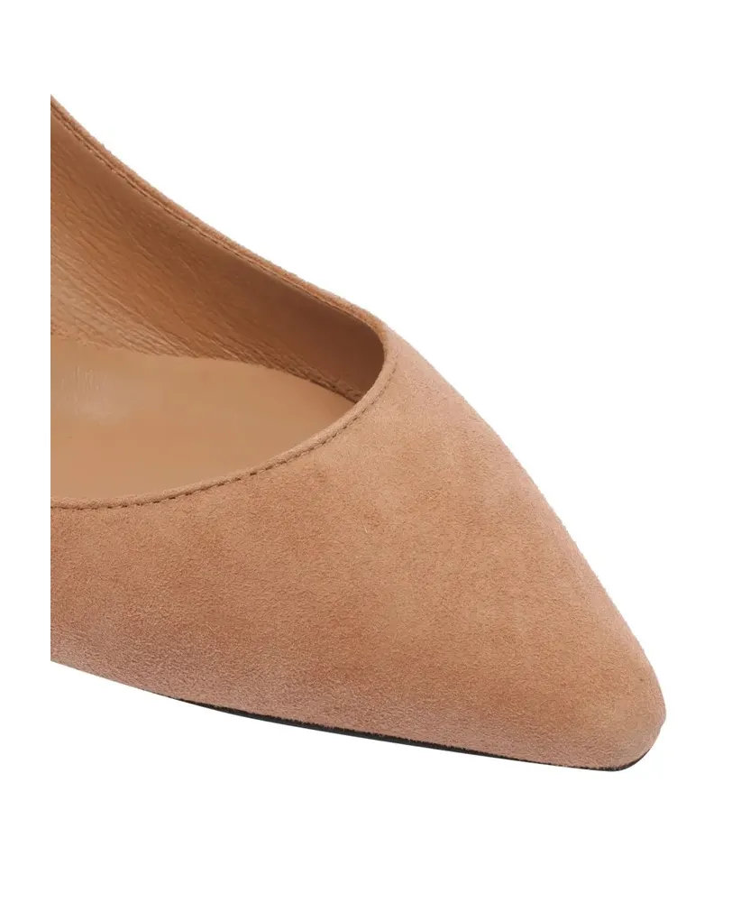 Romy 60 Pointed-Toe Pumps