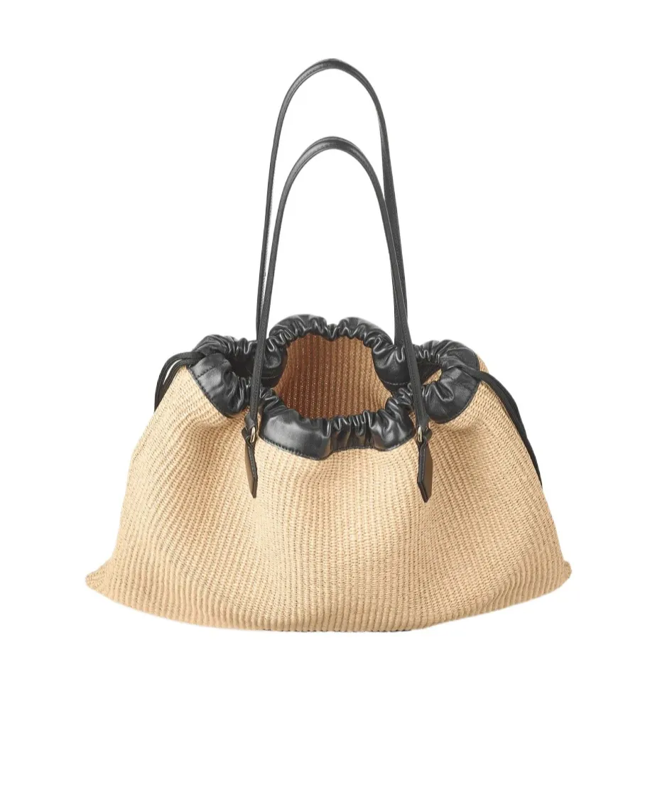 Large Drawstring Tote Bag