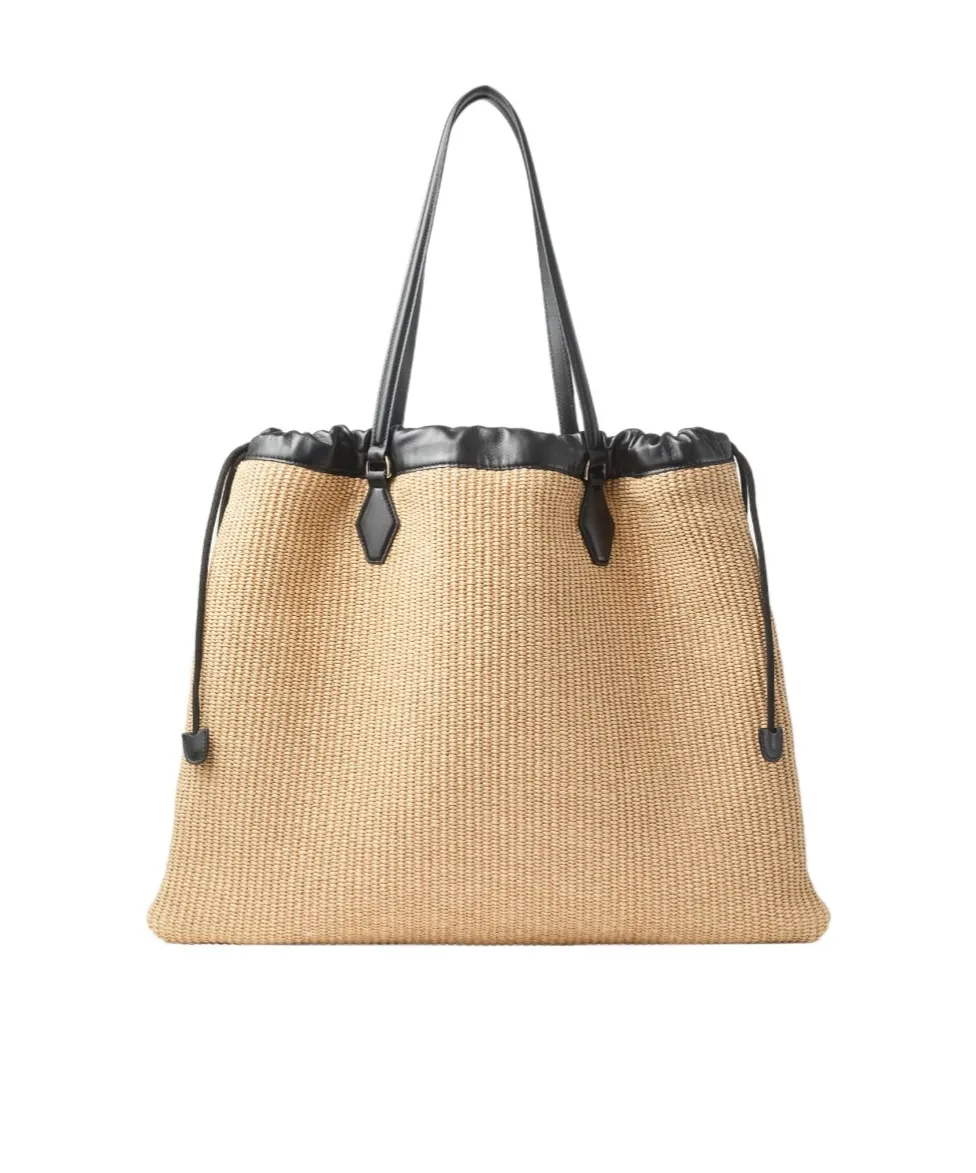 Large Drawstring Tote Bag