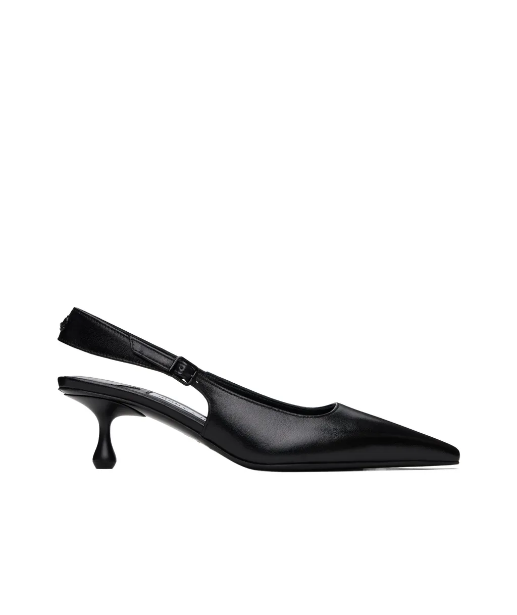 Pointed High Heel Sandals