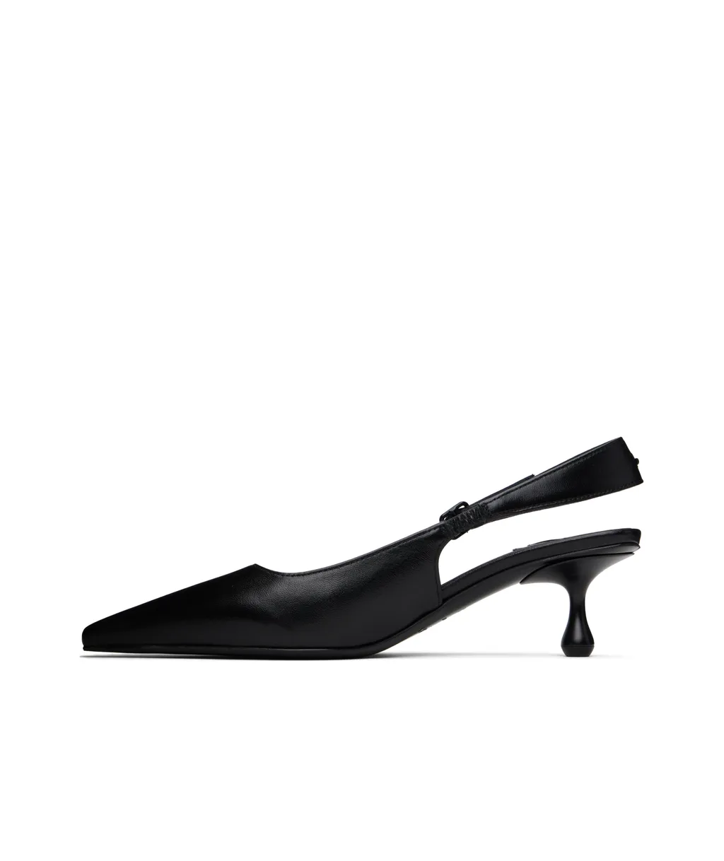 Pointed High Heel Sandals