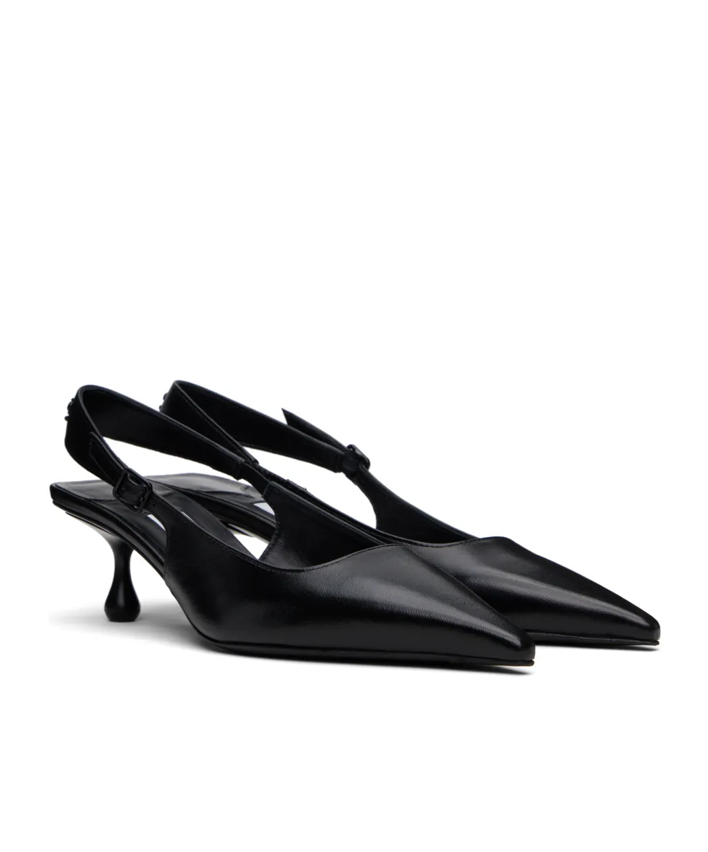 Pointed High Heel Sandals