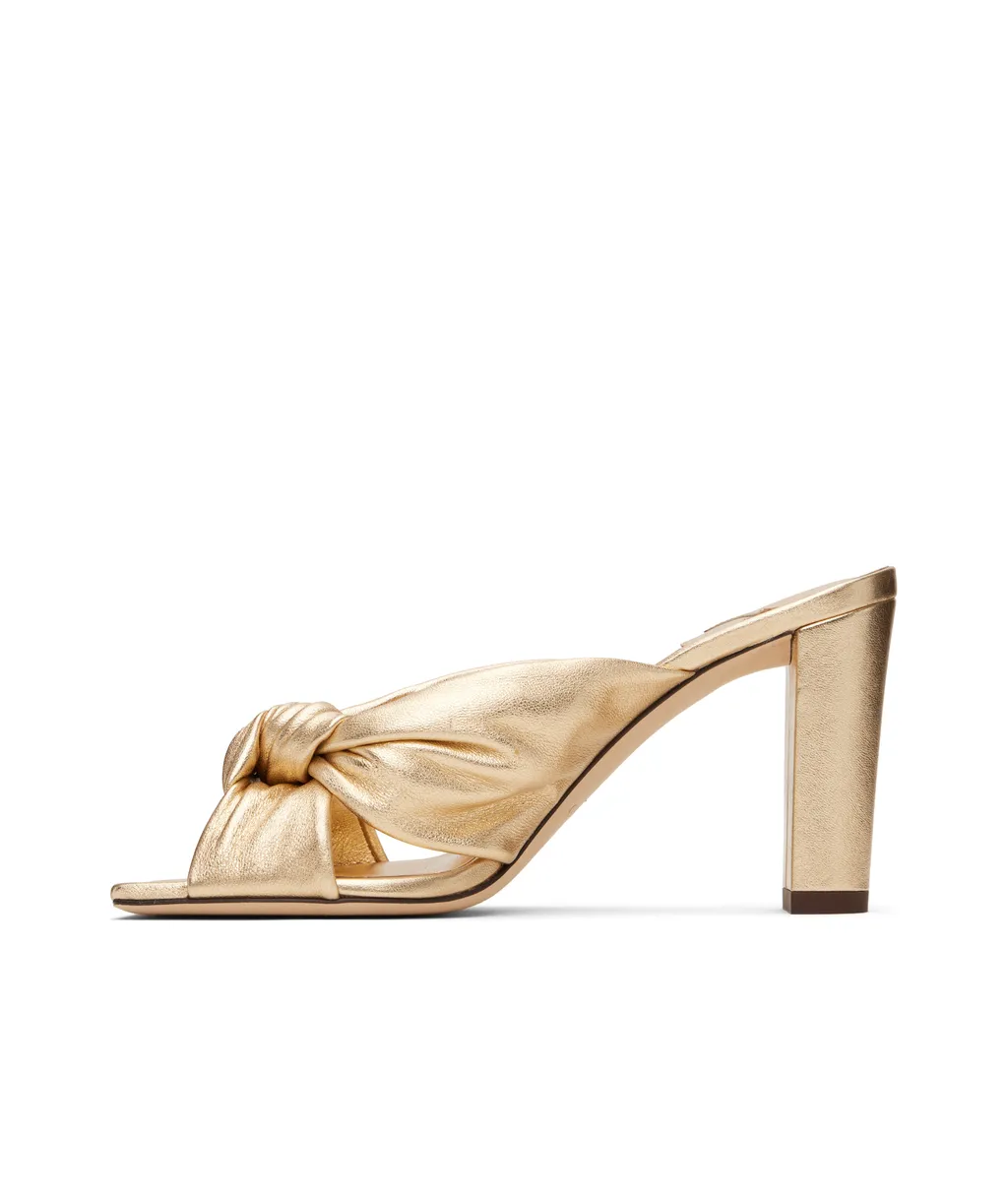 Open-Toe High-Heeled Sandals