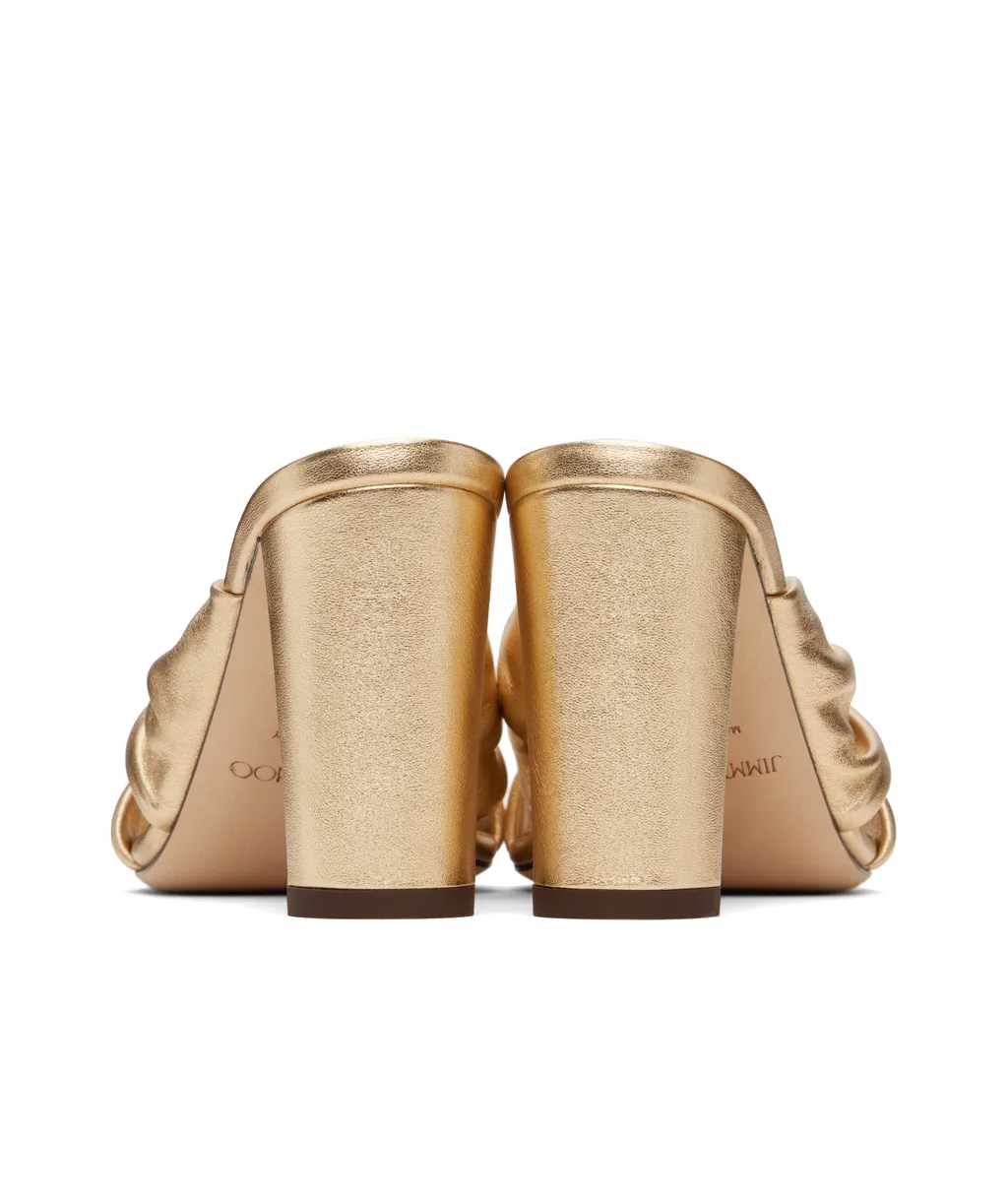 Open-Toe High-Heeled Sandals