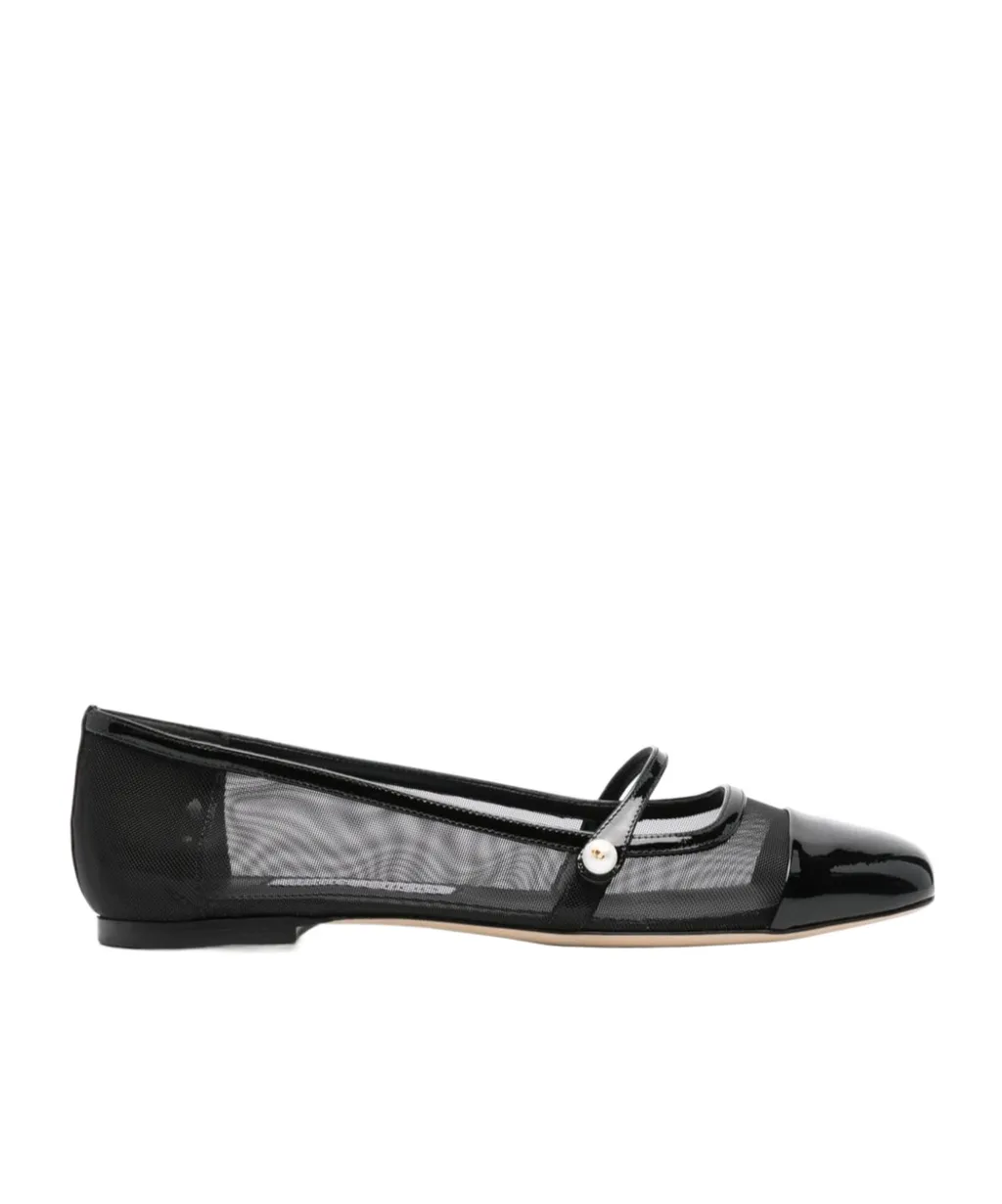 Square-Toed Flats