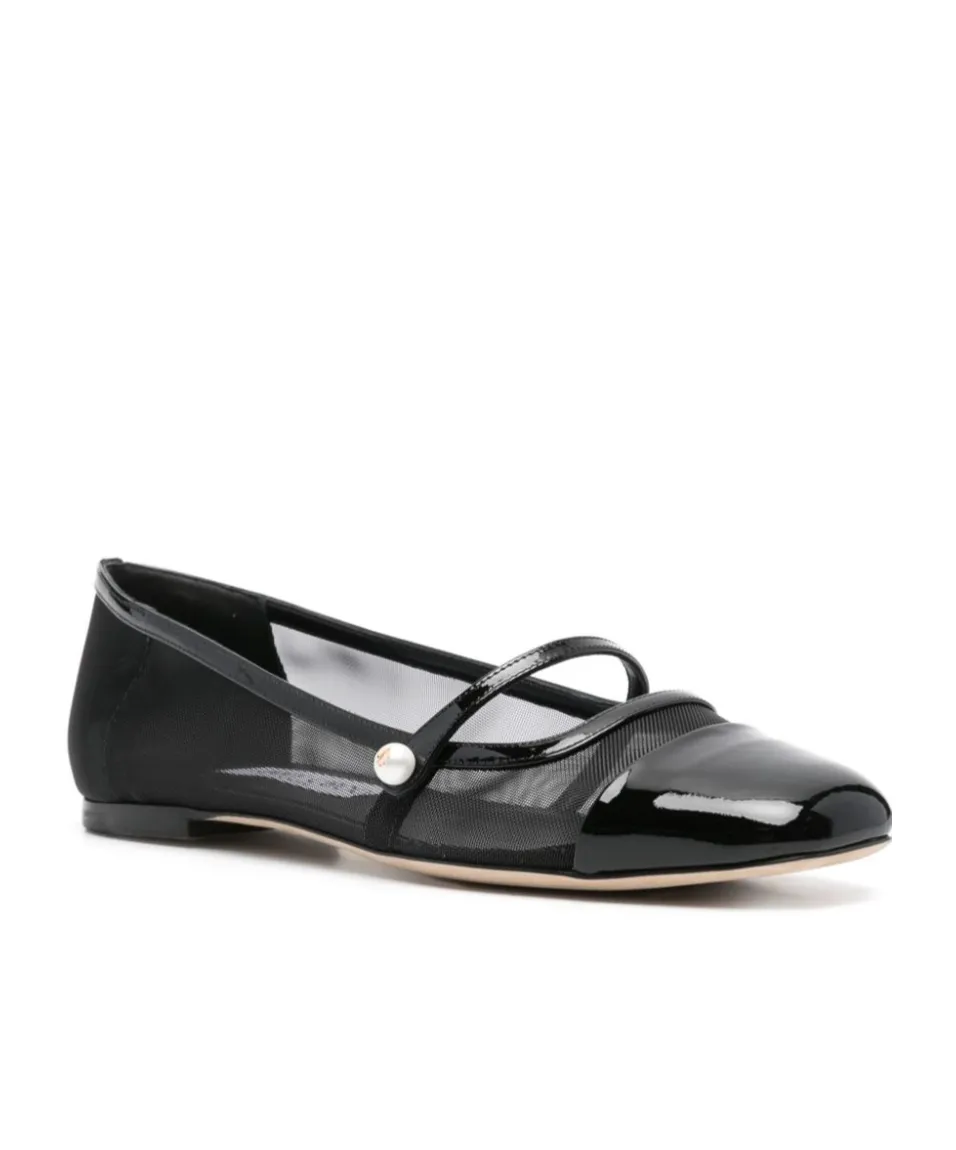 Square-Toed Flats