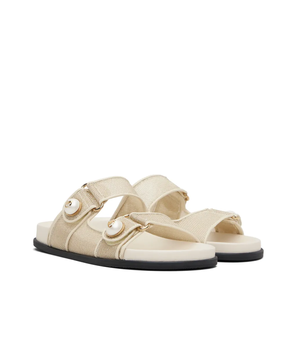 Round Toe Slippers