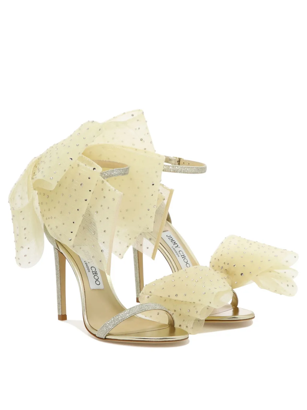 Open-Toed High-Heeled Sandals