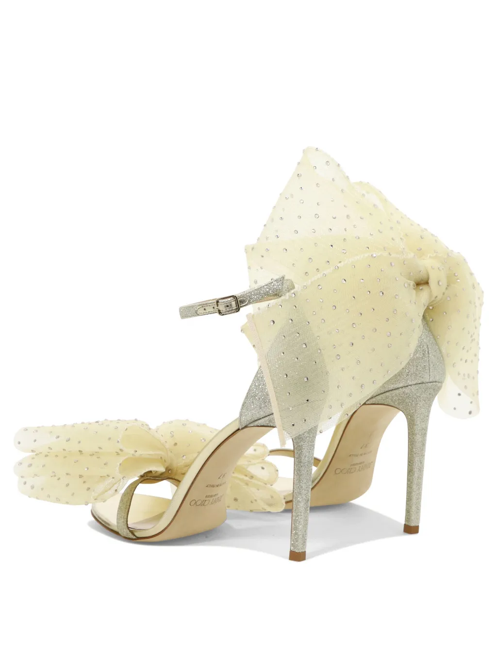 Open-Toed High-Heeled Sandals