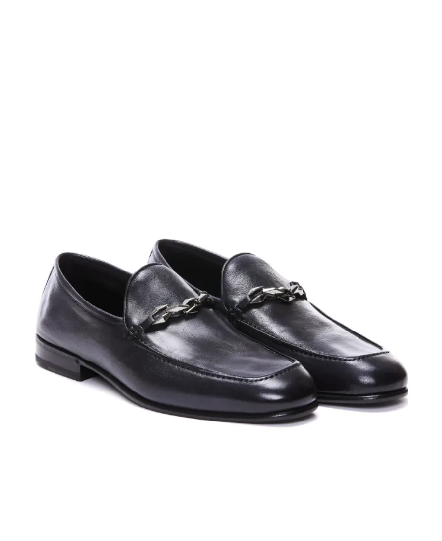 Marti Reverse Slip-On Loafers