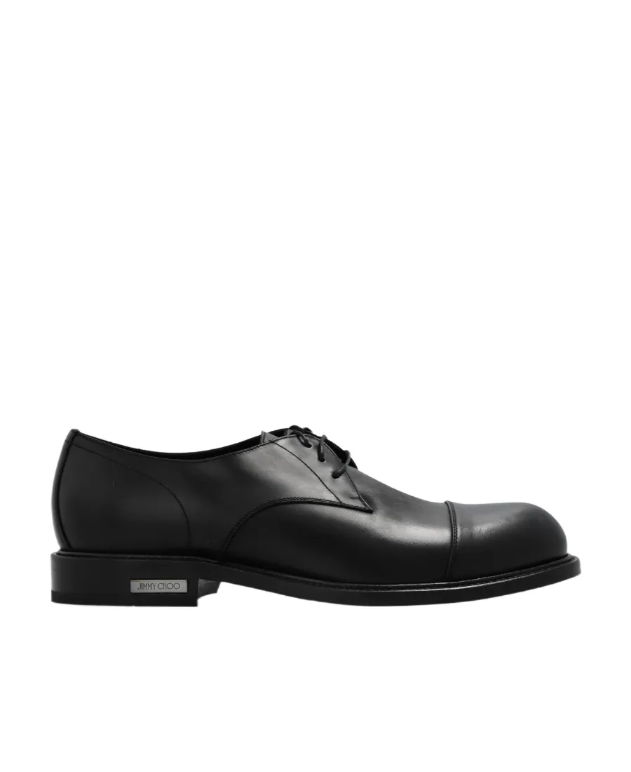 Ray Round-Toe Derby Shoes