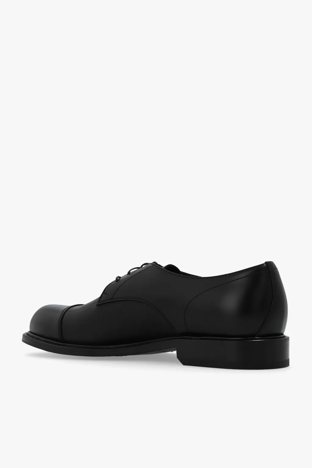 Ray Round-Toe Derby Shoes