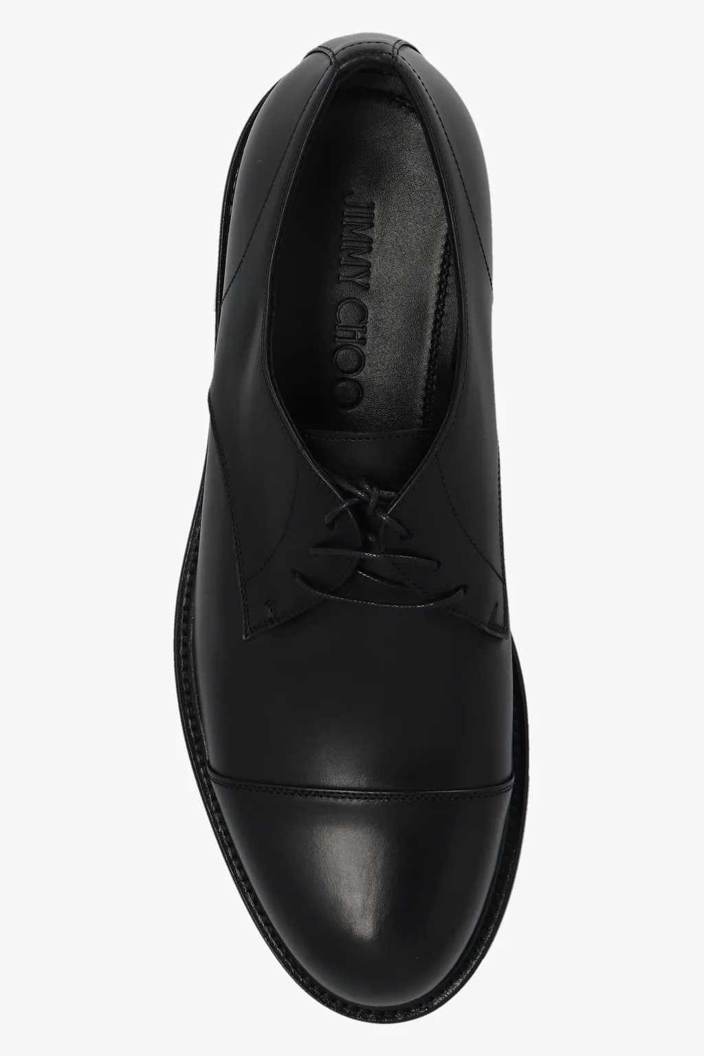 Ray Round-Toe Derby Shoes
